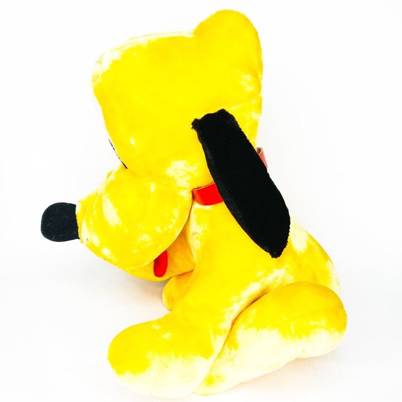 Disney Toys Disneyland Walt Disney World Pluto 7 Large Plush